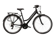 TREKKOVÝ BICYKEL KROSS TRANS 1.0 DÁMSKY DL 19 SH