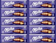 Milka Triolade mliečna čokoláda 280 g x10