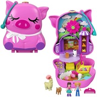 Minisúprava Polly Pocket Piggy Farm