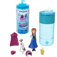 Bábika Disney Frozen Frozen Snow Color Reveal mení farbu HMB83