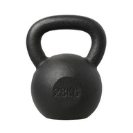 KETTLEBELL ČINKA LIATINA NA CVIČENIE 28 KG HMS