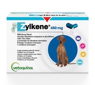 VETOQUINOL Zylkene - For stress 450 mg (10 tabliet)