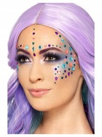 3D Face Stickers Crystals Makeup pasty 100 ks