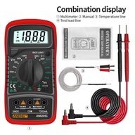 AN8205C Digitálny multimeter AC/DC Ampérmeter Volt m