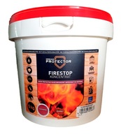 FIRESTOP IMPREGNACIA 5kg ČERVENÁ finále 1:4 DEXPOL