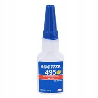 LOCTITE 495 20G UNIVERZÁLNE INSTANTNÉ KYANOAKRYLÁTOVÉ LEPIDLO