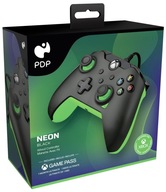 PDP XSX / XO / PC káblová podložka Neon Black