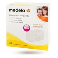 MEDELA Jednorazové prsné vložky 30 ks.