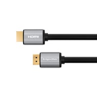 HDMI - HDMI 2.0 kábel 10m UHD 4K Kruger&Matz