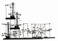 Guľôčková dráha SpaceRail - Ball Rollercoaster úrovne 7 (32 metrov).