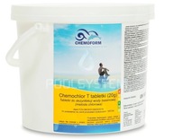 Chemoform Chemochlor T chlórové tablety 20g 3kg