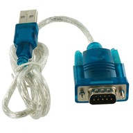 ADAPTÉR ADAPTÉROVÝ KÁBEL RS232 COM TO USB 1m