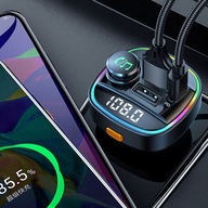 Bluetooth súprava do auta s FM transmitter comp