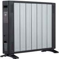 Elektrický ohrievač Blaupunkt, diaľkové ovládanie, LCD termostat