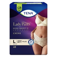 Savé nohavičky Tena Lady Pants Creme L 8 ks