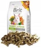 Krmivo Brit Animals Rabbit Junior pre králiky 1,5 kg