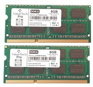 RA059p ValueTech laptop RAM 16GB 2X8GB 1600 DDR3L