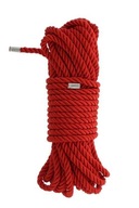 BLAZE DELUXE BONDAGE ROPE 10M ČERVENÉ