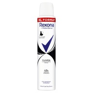 Rexona Antiperspirant Neviditeľný čierny sprej 200 ml