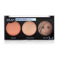 HEAN SHAPE GLOW PALETTE CONTOURING PALETTE