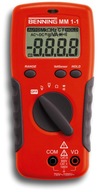 BENNING MM 1-1 multimeter, digitálny