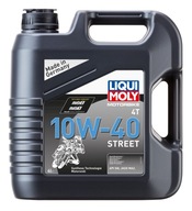 Liqui Moly 1243 Motorbike Oil 4T 10W40 4L STREET