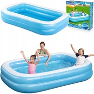 Nafukovací bazén pre deti záhradný bazén 262x175