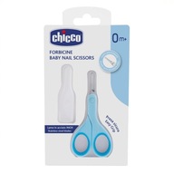 CHICCO Nožnice s krytom Baby Nail 0m+ Modré