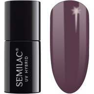 SEMILAC HYBRID POLISH 075 STYLISH HNEDÁ 7ML