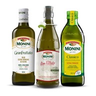 Olivový olej Monini 3ks x 500ml 3 druhy