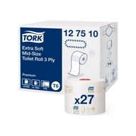 Tork 127510 - Extra jemný toaletný papier, T6