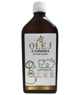 LAB V Lososový olej s vitamínmi 500ml