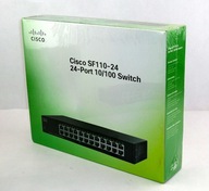 Cisco SF110-24 24-portový 10/100 stolný prepínač