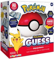 POKEMON TRAINER HRA GUESS KANTO INTERAKTÍVNA loptička