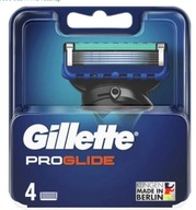 Náboje do žiletiek Gillette ProGlide, 4 kusy