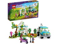 LEGO Friends dodávka na sadenie stromov 41707