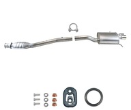 Koncový tlmič Mercedes C180/200/230 CL203 05/02 -