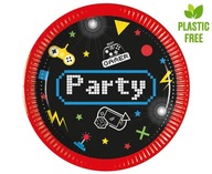 GAMING PARTY PAPIEROVÉ TANIERE 20CM 8KS