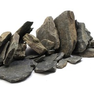 Rock Slate Stone Kamenné kamene do akvária alebo terária 20kg