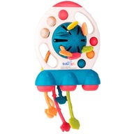 TULI FUN SENSORY ROCKET FAREBNÉ LINKY DUMEL 18M+