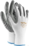 Pracovné rukavice NITRILE Ogrifox OX-NITRICAR_WS8