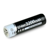 1x výkonná 18650 Li-ion Mactronic 3200mAh batéria