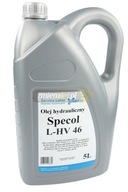 OLEJ SPECOL L-HV 46 5L / MINERÁLNY / HYDRAUL