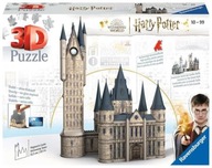 3D PUZZLE 216EL HARRY POTTER HOGWARTS HRAD, VEŽA