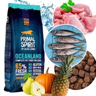 PRIMAL SPIRIT Suché MÄKKÉ krmivo OCEANLAND 12 kg