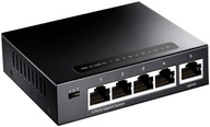 Cudy GS105 GIGABIT METAL DESKTOP 5-portový switch