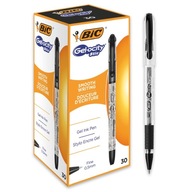 BIC GEL PERO 30 kusov BALENIE GELOCITY 0,5mm ČIERNA