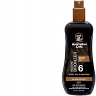 AUSTRALIAN GOLD GEL SPRAY BRONZER SPF 6 prírodný