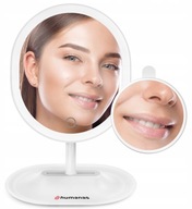 Humanas Illuminated Makeup Mirror, biele