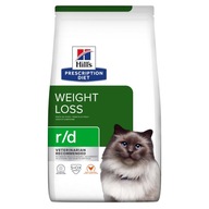 Hill's PD CAT R/D Zníženie hmotnosti 3kg